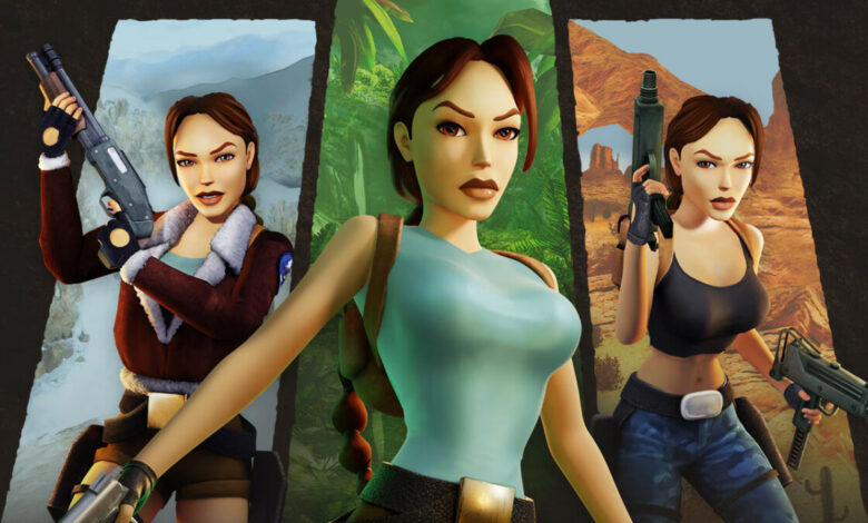 Tomb Raider I-III Remastered