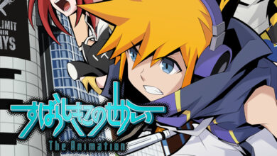 The World Ends with You The Animation|The World Ends with You The Animation