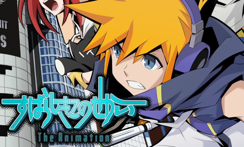 The World Ends with You The Animation|The World Ends with You The Animation