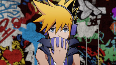 The World Ends with You The Animation