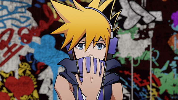 The World Ends with You The Animation