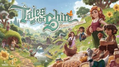 Tales of the Shire: A The Lord of the Rings Game