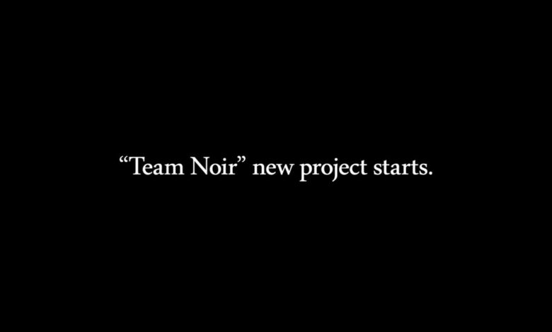 Team Noir Monark