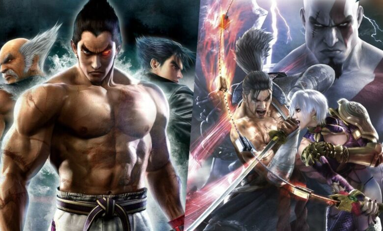 Tekken 6 e SoulCalibur: Broken Destiny