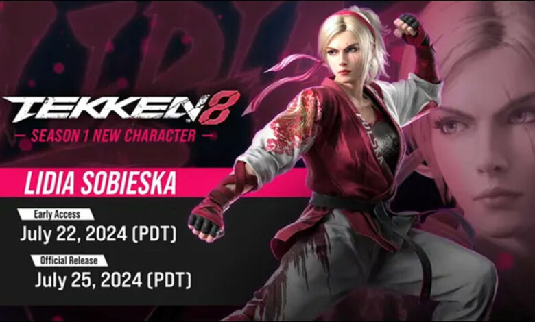 Tekken 8 Lidia