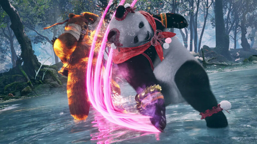 Tekken 8 Panda