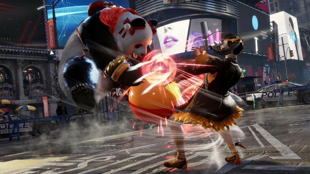 Tekken 8 Panda