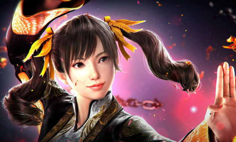 Tekken 8 Ling Xiaoyu