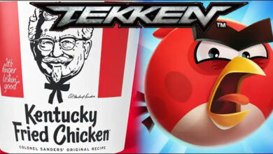 Tekken Angry Birds