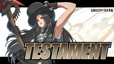 Testament Guilty Gear Strive