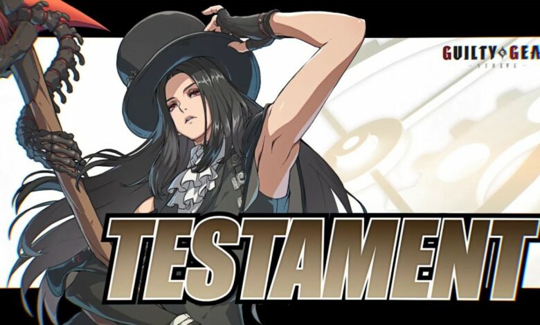 Testament Guilty Gear Strive