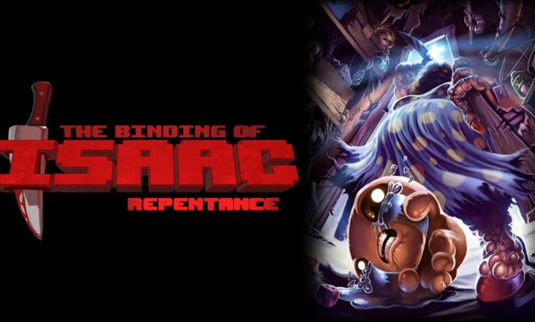 The Binding of Isaac: Repentance