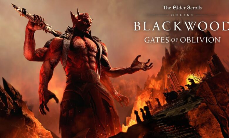 The Elder Scrolls Online: Blackwood