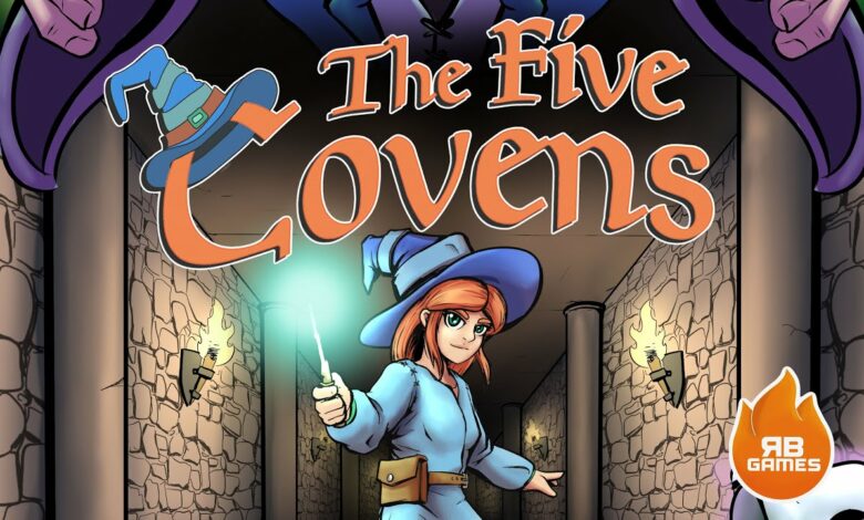 The Five Covens|Destruction AllStars