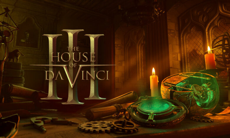 The House of Da Vinci 3