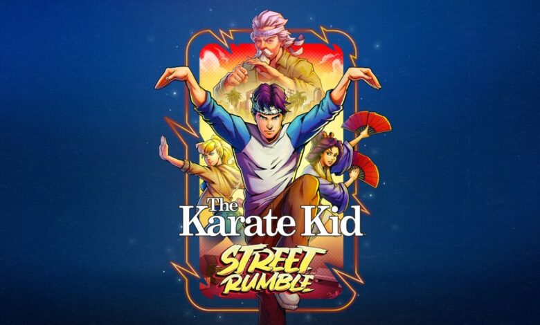 The Karate Kid Street Rumble