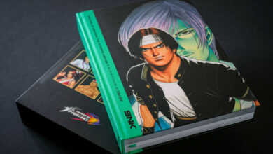 The King of Fighters Livro