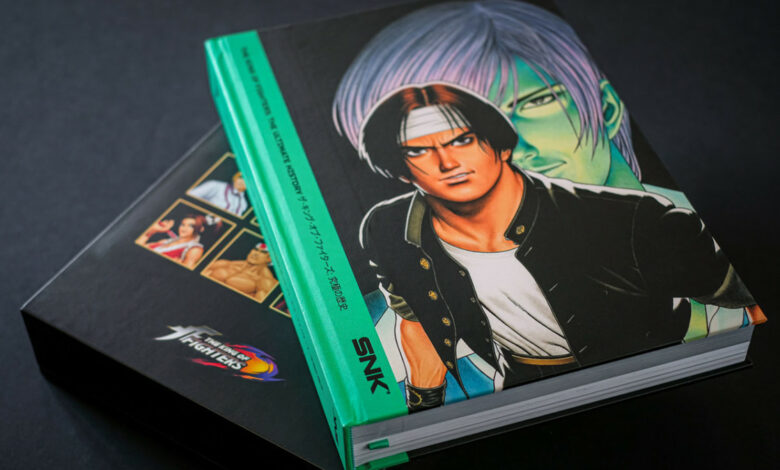 The King of Fighters Livro