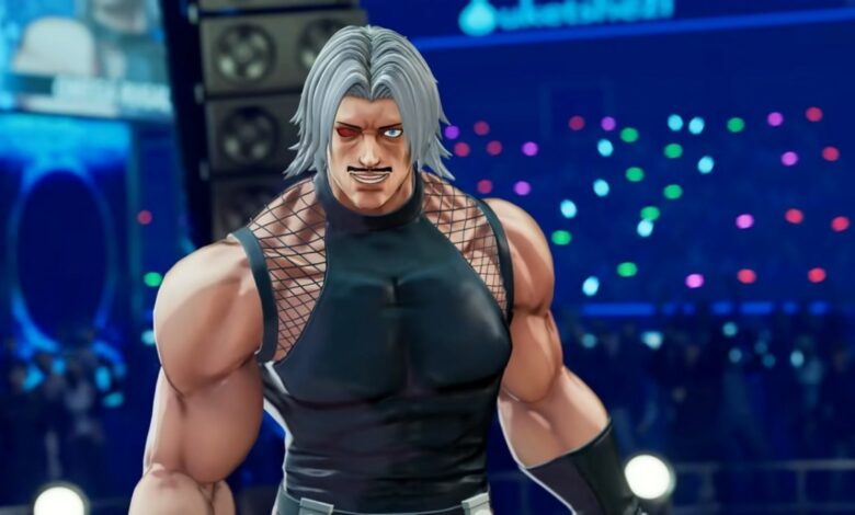 The King of Fighters XV Rugal