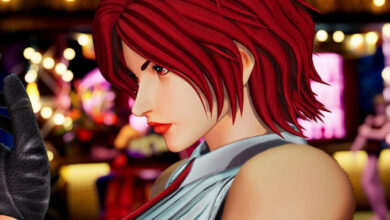 The King of Fighters XV Vanessa