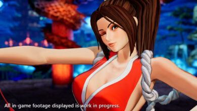 The King of Fighters XV Mai Shiranui