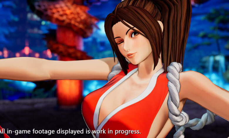 The King of Fighters XV Mai Shiranui