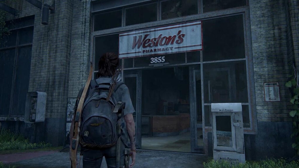 The Last of Us Part 2 Weston's Pharmacy