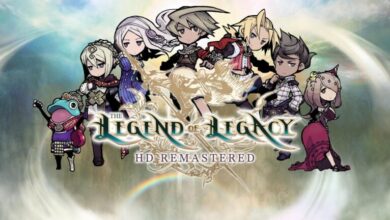 The Legend of Legacy HD Remastered|The Legend of Legacy HD Remastered