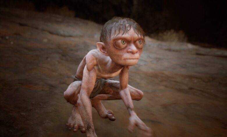 The Lord of the Rings: Gollum