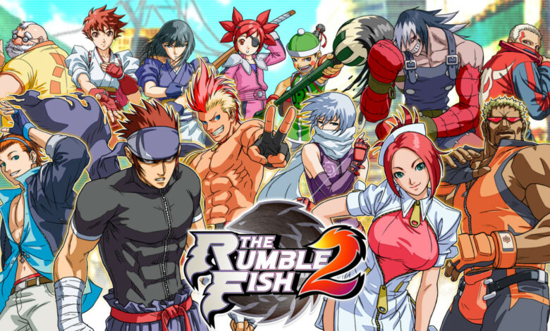 The Rumble Fish 2