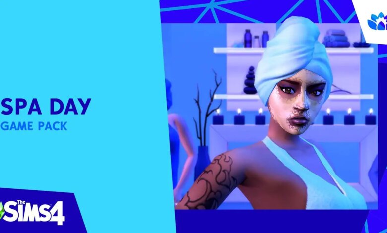 The Sims 4 Spa