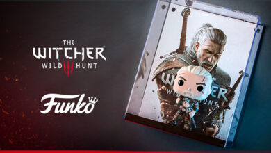 The Witcher 3 Funko