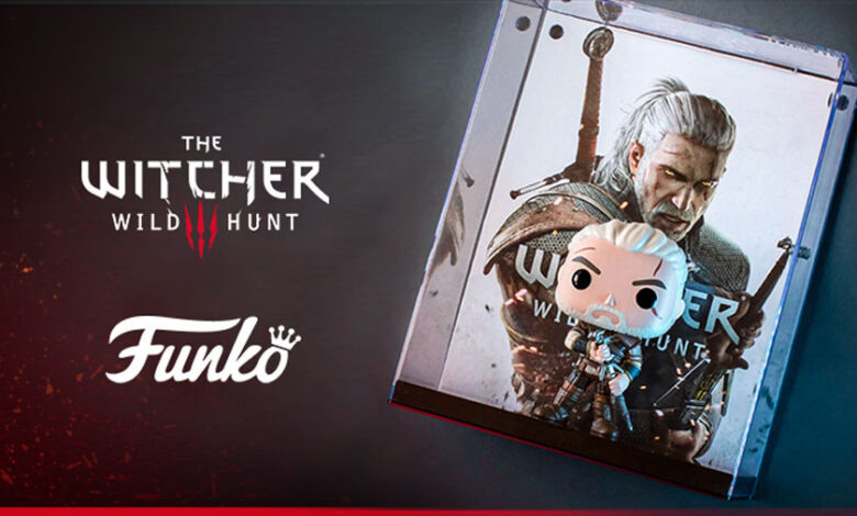 The Witcher 3 Funko