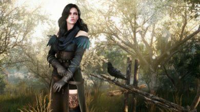 The Witcher 3 Yennefer