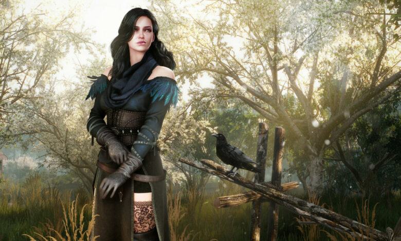 The Witcher 3 Yennefer