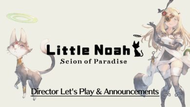 Little Noah: Scion of Paradise