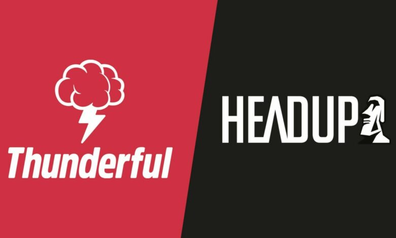 Thunderful Headup Games