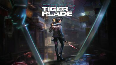 Tiger Blade