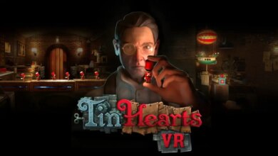 Tin Hearts VR|Tiger Blade|The Foglands