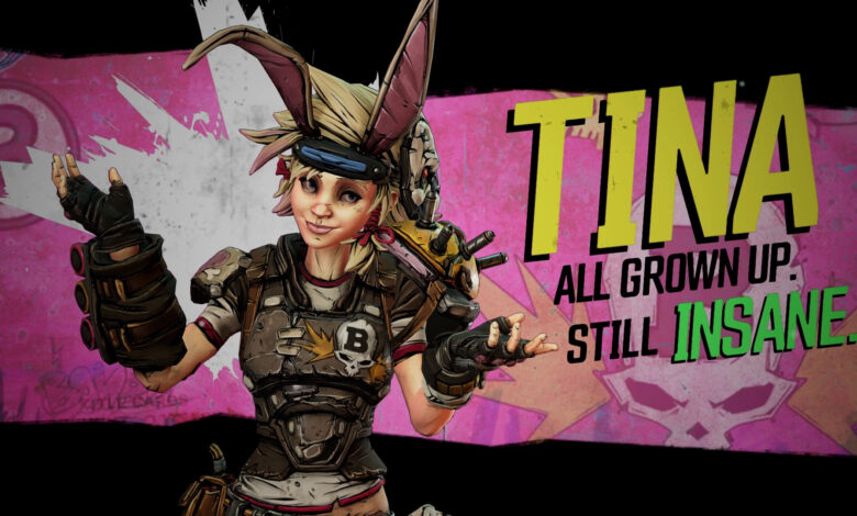 Tiny Tina Borderlands