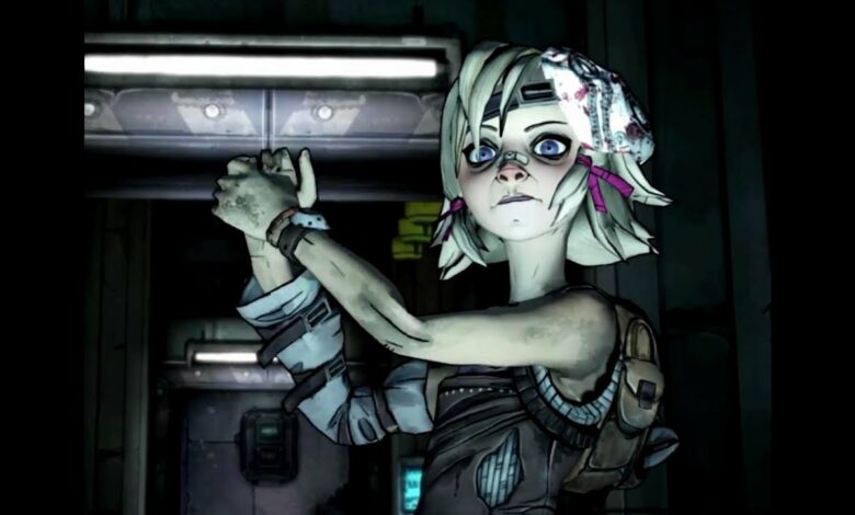 Tiny Tina em Borderlands|Gamora