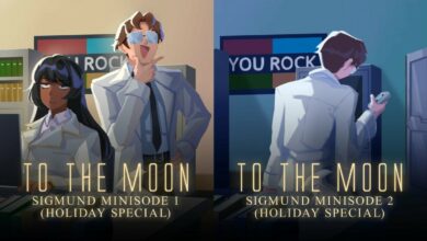 To the Moon: Sigmund Minisodes 1 e 2