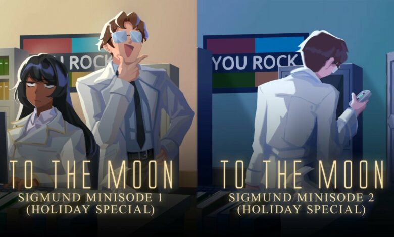 To the Moon: Sigmund Minisodes 1 e 2