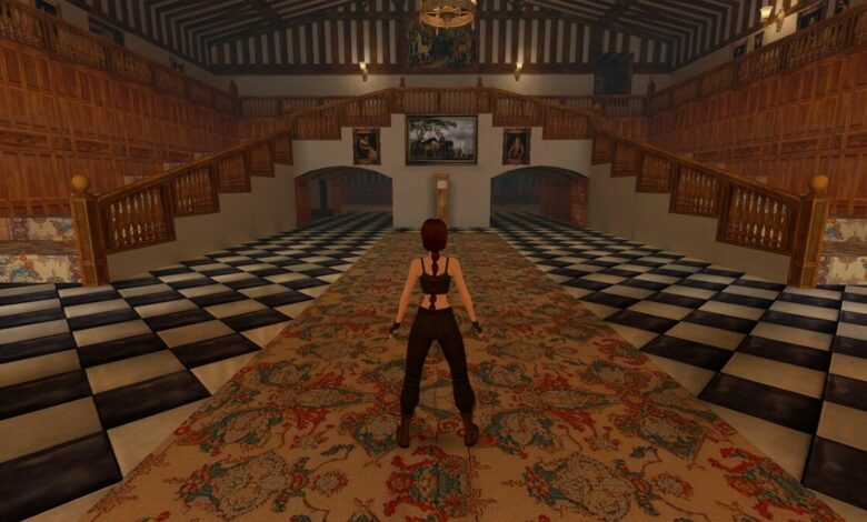 Tomb Raider I-III Remastered