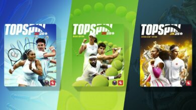 TopSpin 2K25|TopSpin 2K25