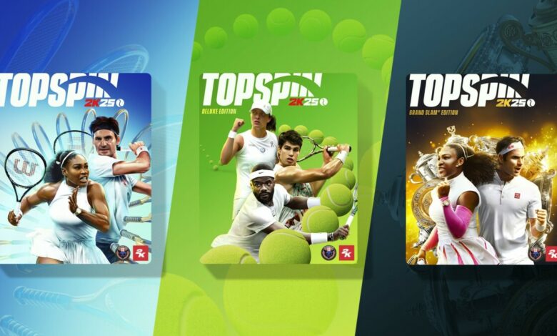 TopSpin 2K25|TopSpin 2K25