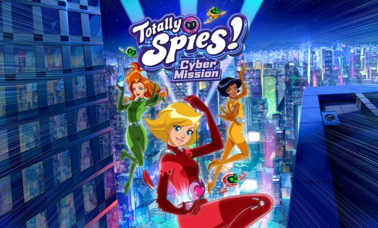 Totally Spies! Cyber Mission