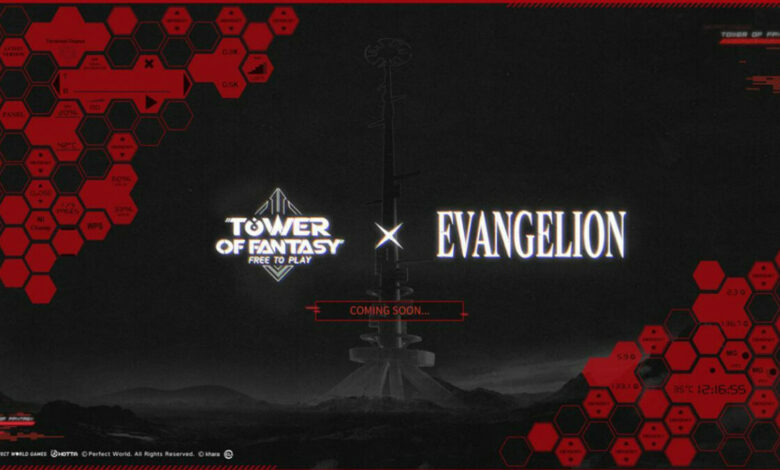 Tower of Fantasy Evangelion