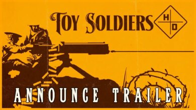 Toy Soldiers HD