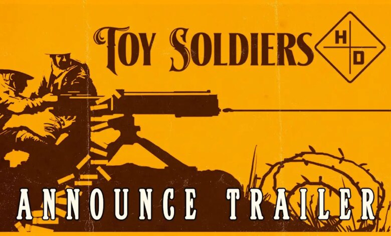 Toy Soldiers HD